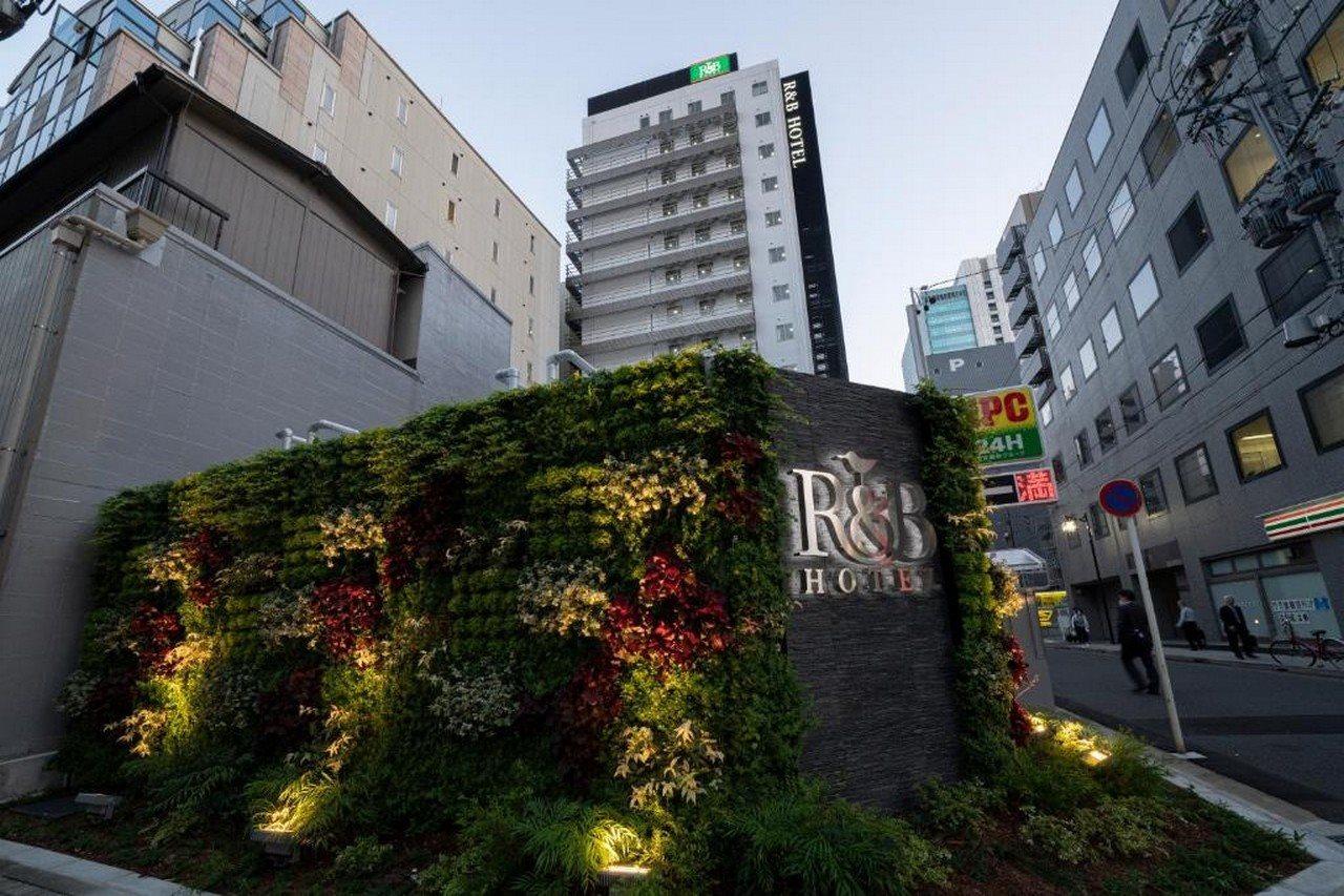 Washington R&B Hotel Nagoya Ekimae מראה חיצוני תמונה