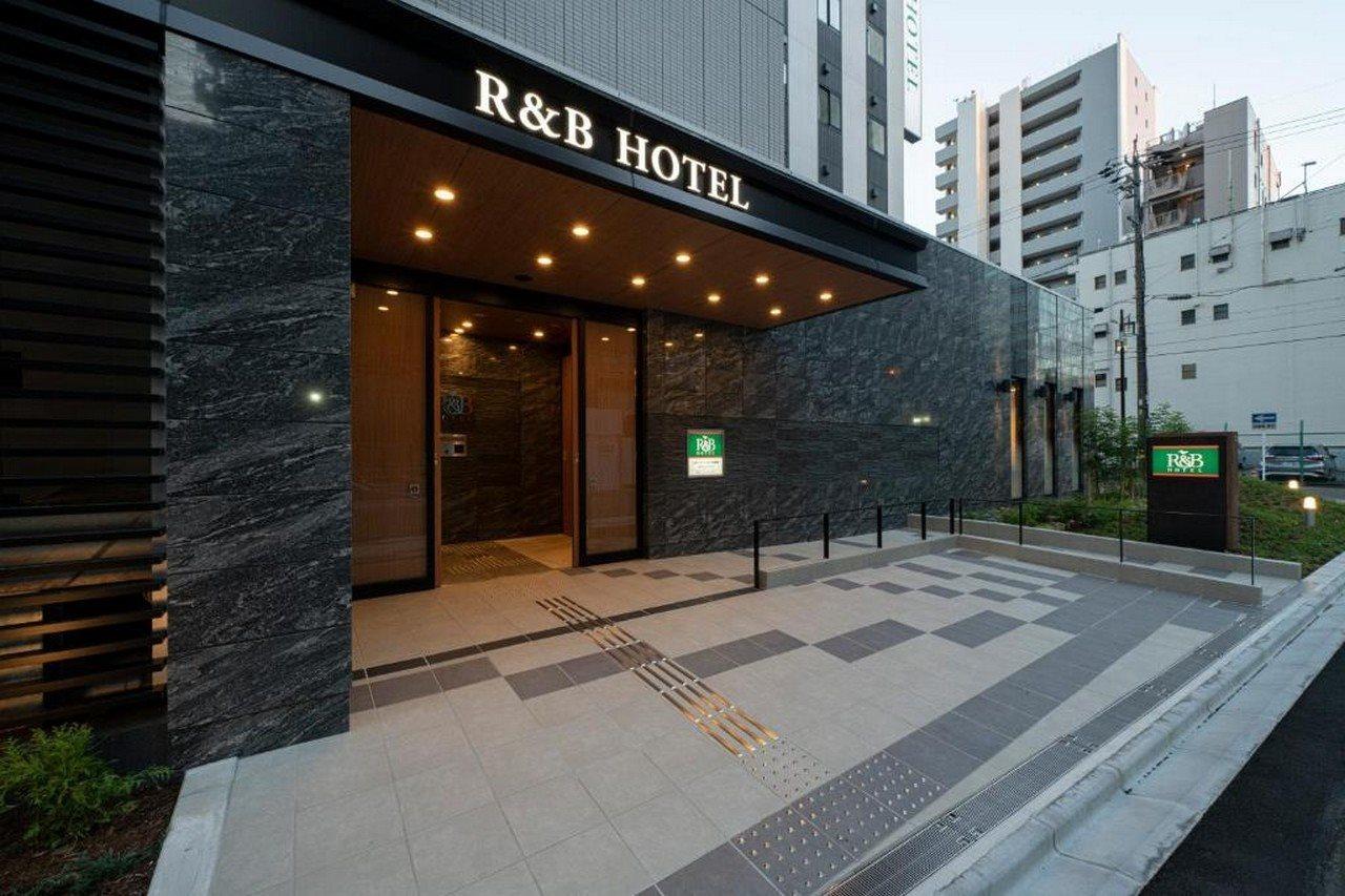 Washington R&B Hotel Nagoya Ekimae מראה חיצוני תמונה